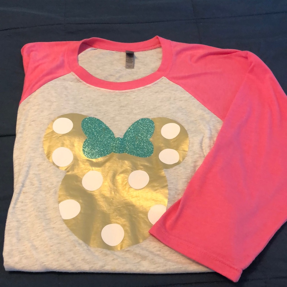 Disney Custom baseball top